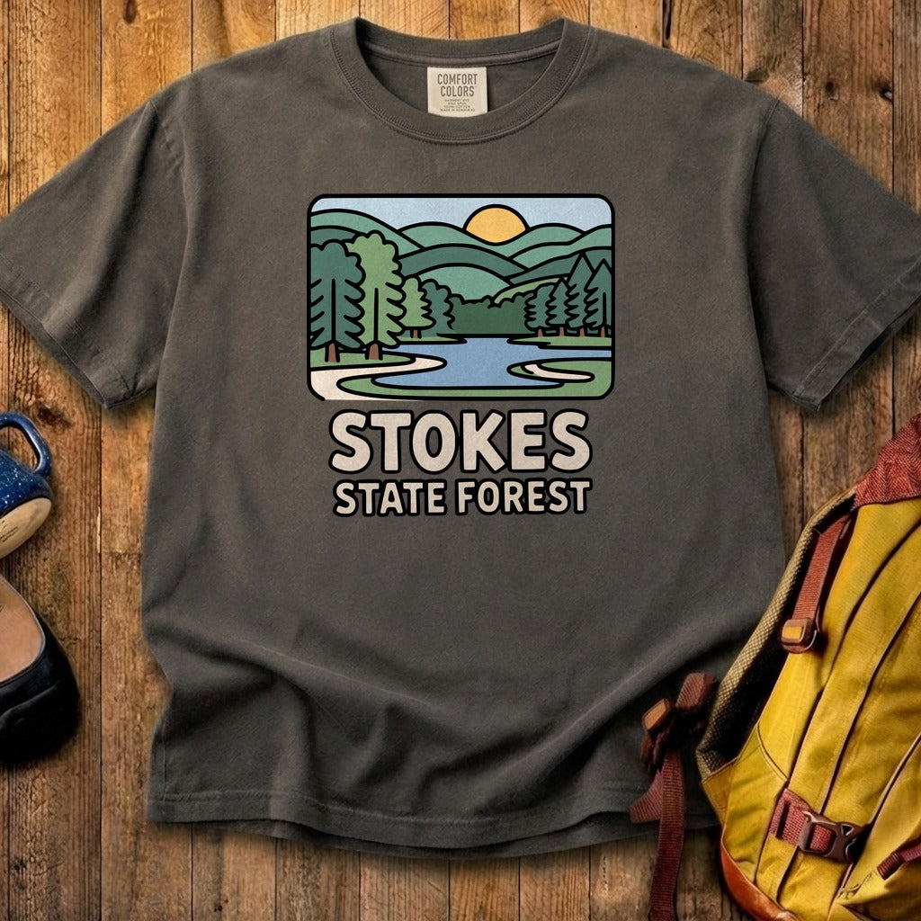 Stokes State Forest Cotton T-Shirt
