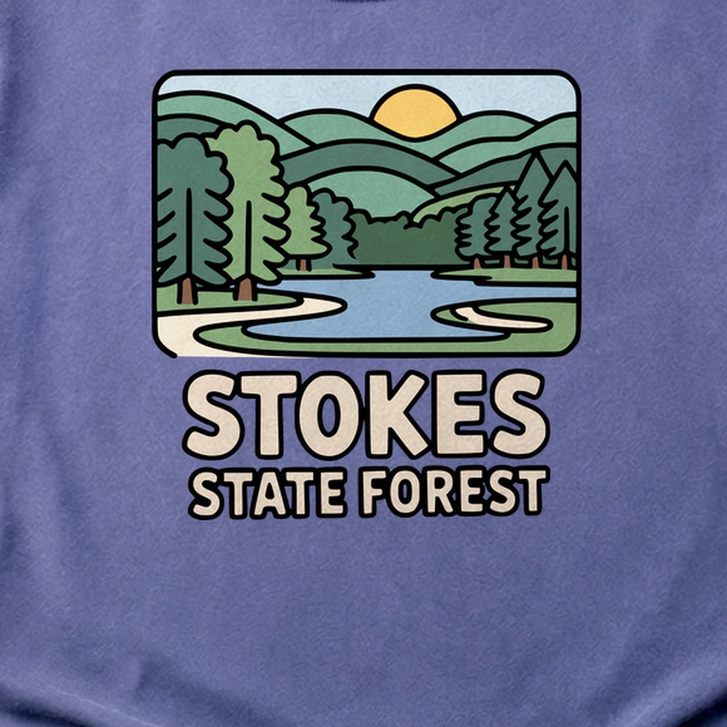 Stokes State Forest Cotton T-Shirt