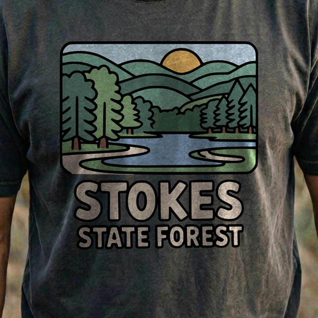 Stokes State Forest Cotton T-Shirt