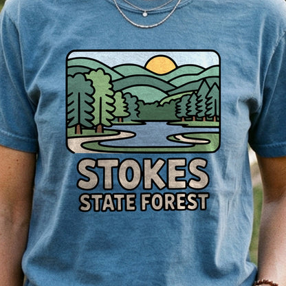 Stokes State Forest Cotton T-Shirt