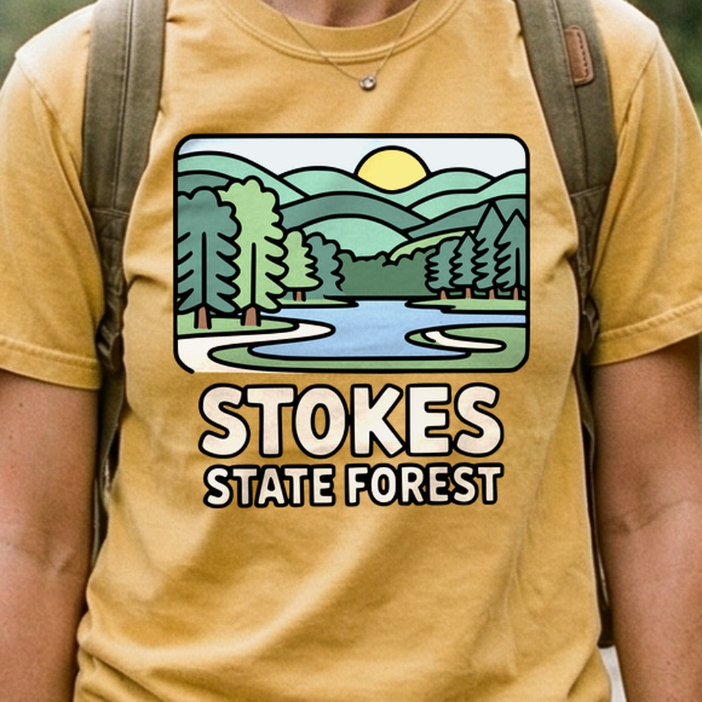 Stokes State Forest Cotton T-Shirt