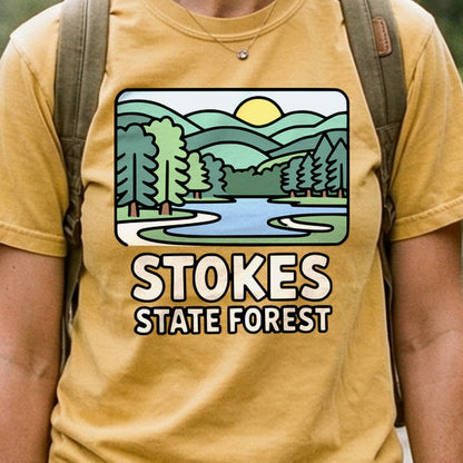 Stokes State Forest Cotton T-Shirt