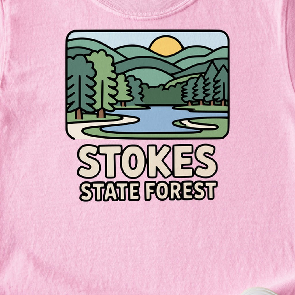 Stokes State Forest Kids Cotton T-Shirt