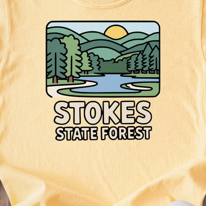 Stokes State Forest Kids Cotton T-Shirt