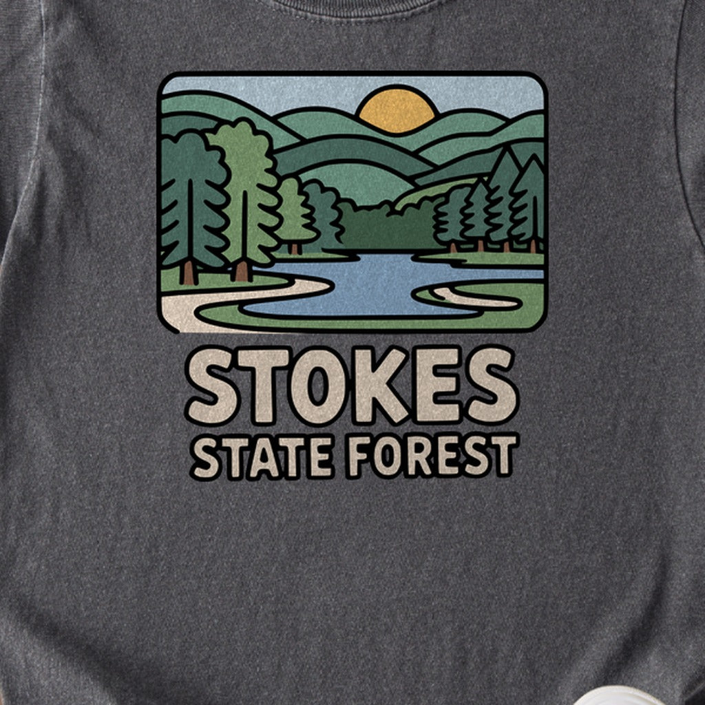 Stokes State Forest Kids Cotton T-Shirt