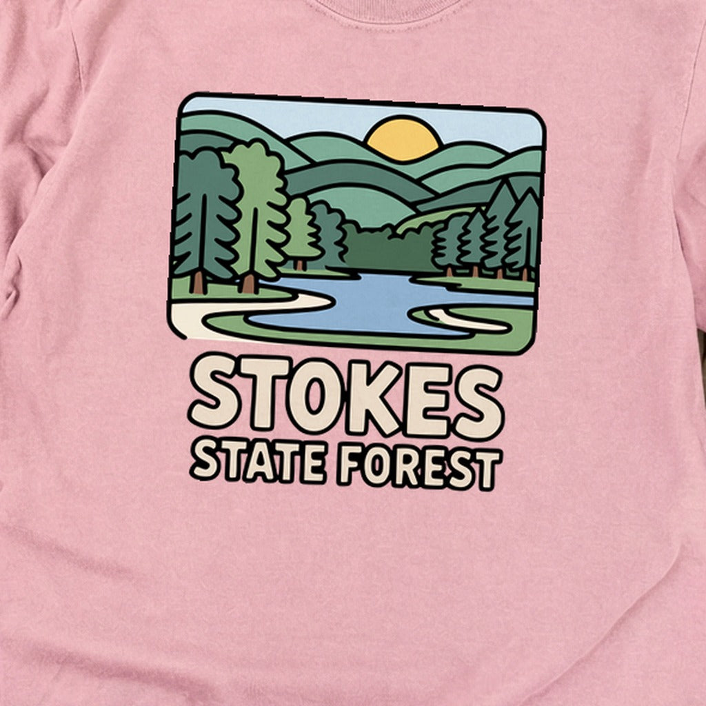 Stokes State Forest Cotton Long Sleeve
