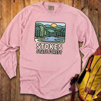 Stokes State Forest Cotton Long Sleeve
