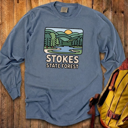 Stokes State Forest Cotton Long Sleeve
