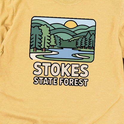 Stokes State Forest Cotton Long Sleeve