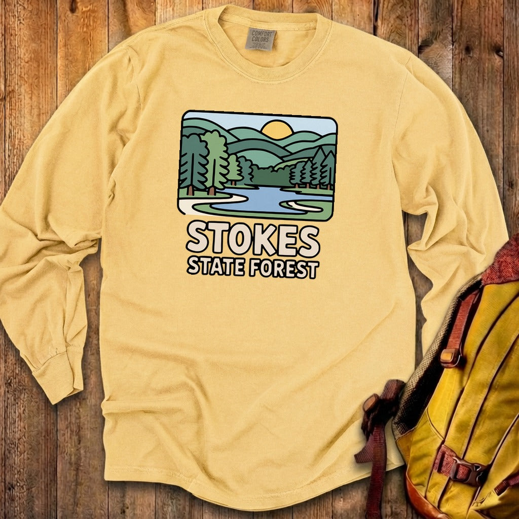 Stokes State Forest Cotton Long Sleeve