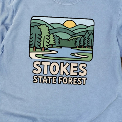 Stokes State Forest Cotton Long Sleeve