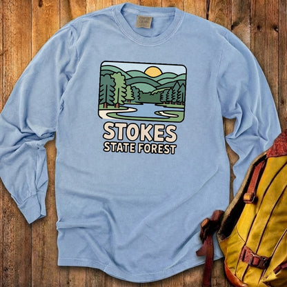 Stokes State Forest Cotton Long Sleeve