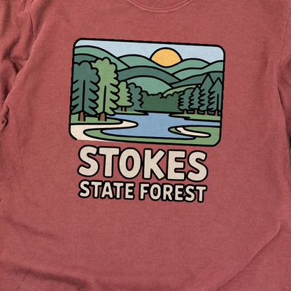 Stokes State Forest Cotton Long Sleeve