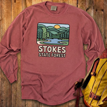 Stokes State Forest Cotton Long Sleeve