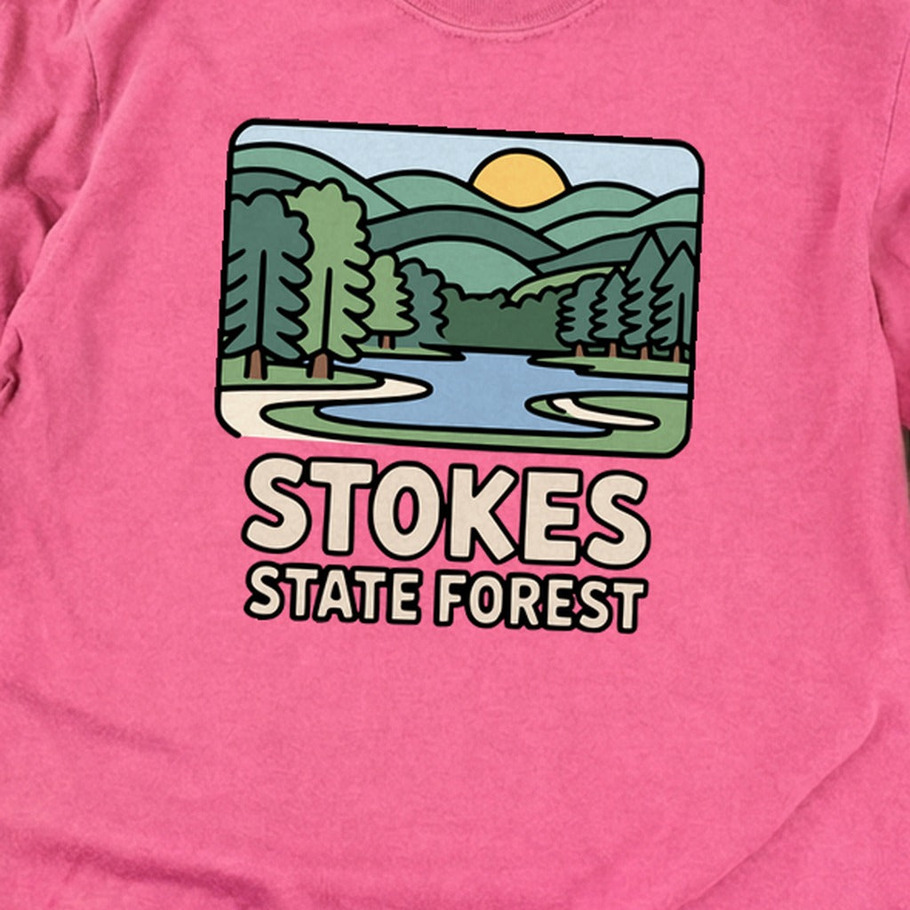 Stokes State Forest Cotton Long Sleeve