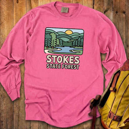 Stokes State Forest Cotton Long Sleeve