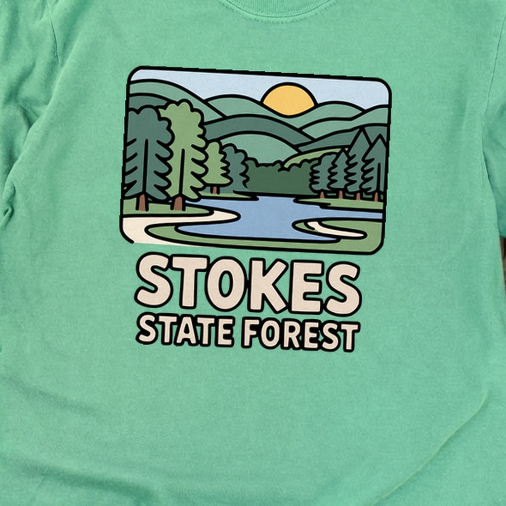 Stokes State Forest Cotton Long Sleeve