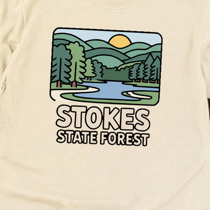 Stokes State Forest Cotton Long Sleeve