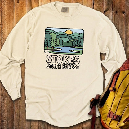 Stokes State Forest Cotton Long Sleeve