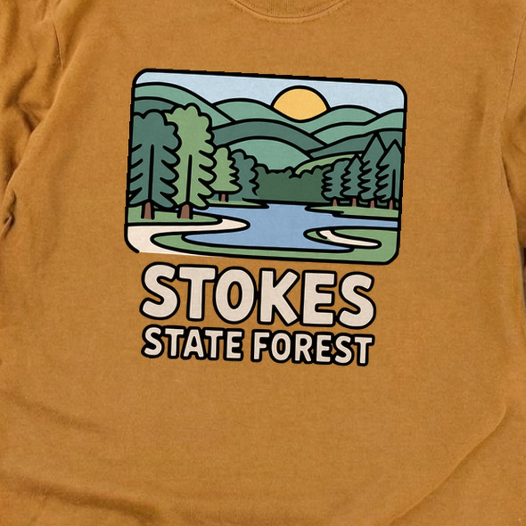 Stokes State Forest Cotton Long Sleeve