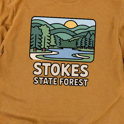 Stokes State Forest Cotton Long Sleeve