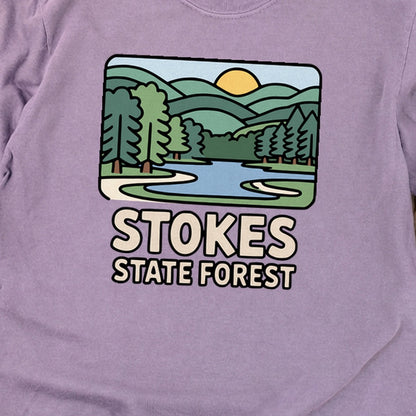 Stokes State Forest Cotton Long Sleeve