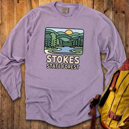 Stokes State Forest Cotton Long Sleeve