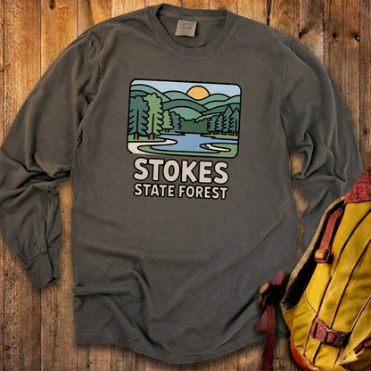 Stokes State Forest Cotton Long Sleeve