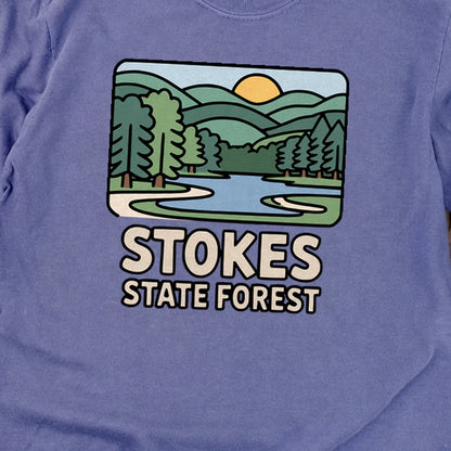 Stokes State Forest Cotton Long Sleeve