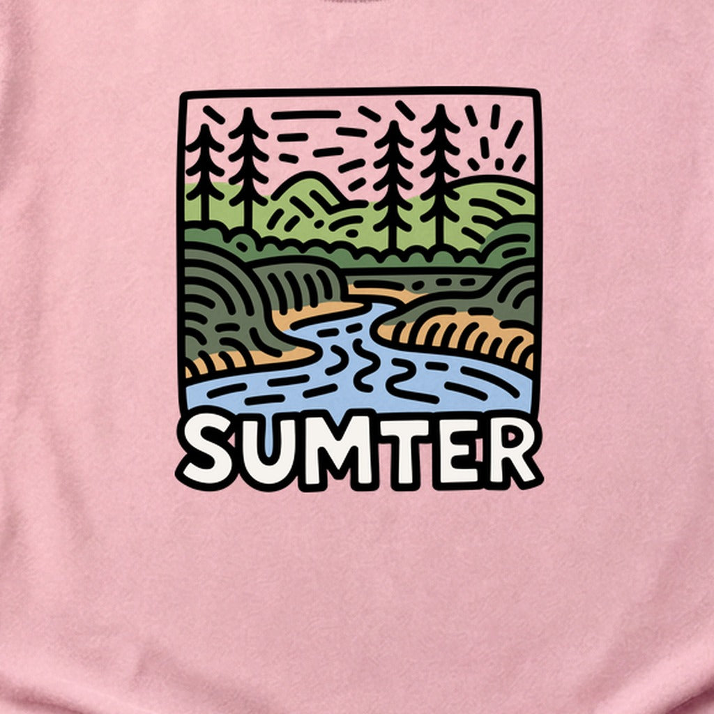Sumter National Forest Cotton T-Shirt