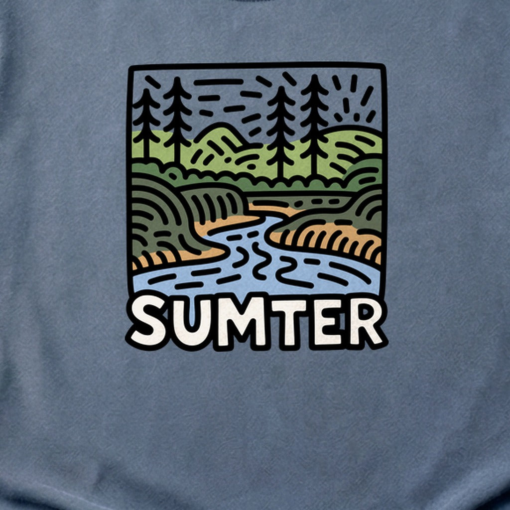 Sumter National Forest Cotton T-Shirt