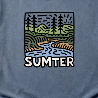 Sumter National Forest Cotton T-Shirt