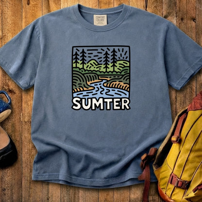 Sumter National Forest Cotton T-Shirt