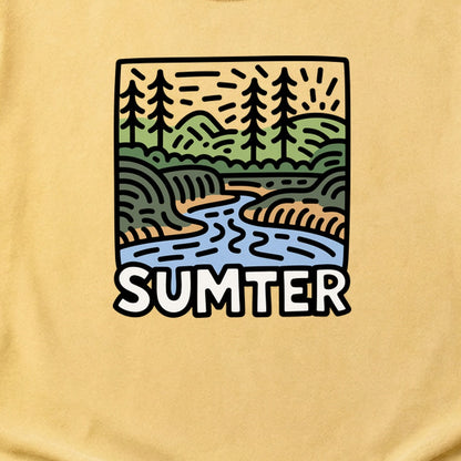 Sumter National Forest Cotton T-Shirt