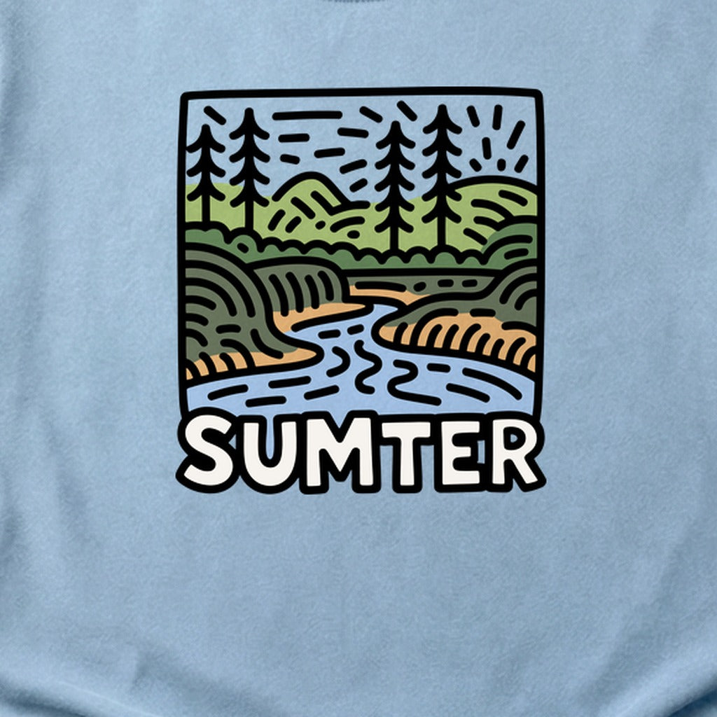 Sumter National Forest Cotton T-Shirt