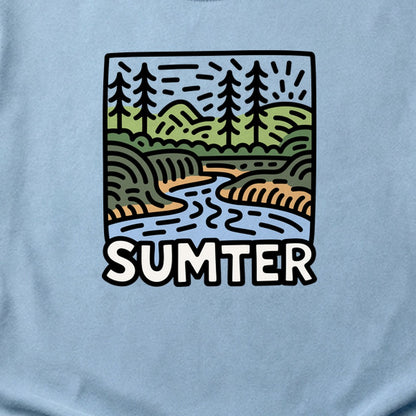 Sumter National Forest Cotton T-Shirt