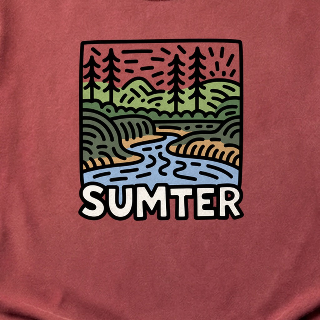 Sumter National Forest Cotton T-Shirt