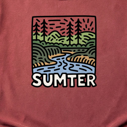 Sumter National Forest Cotton T-Shirt