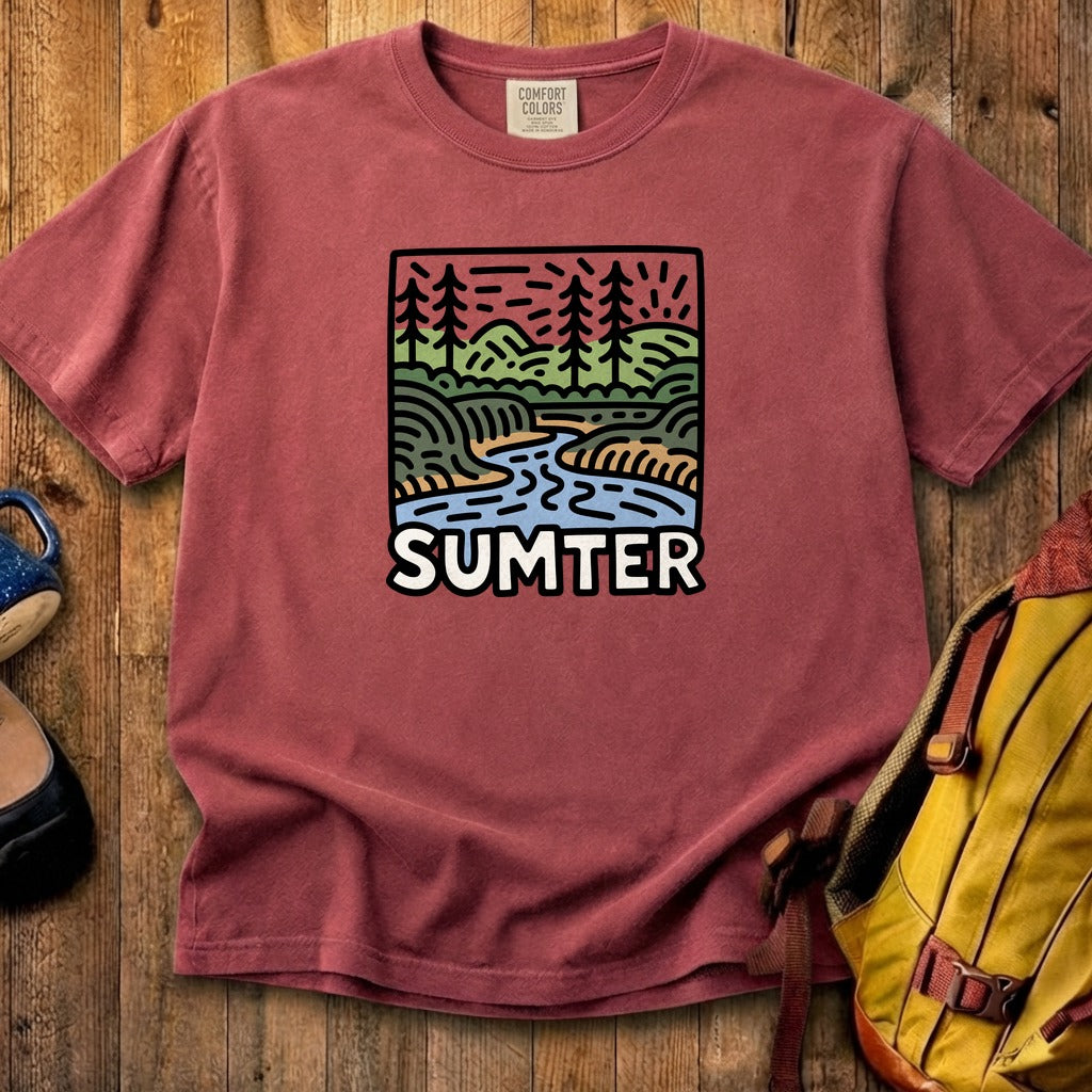 Sumter National Forest Cotton T-Shirt