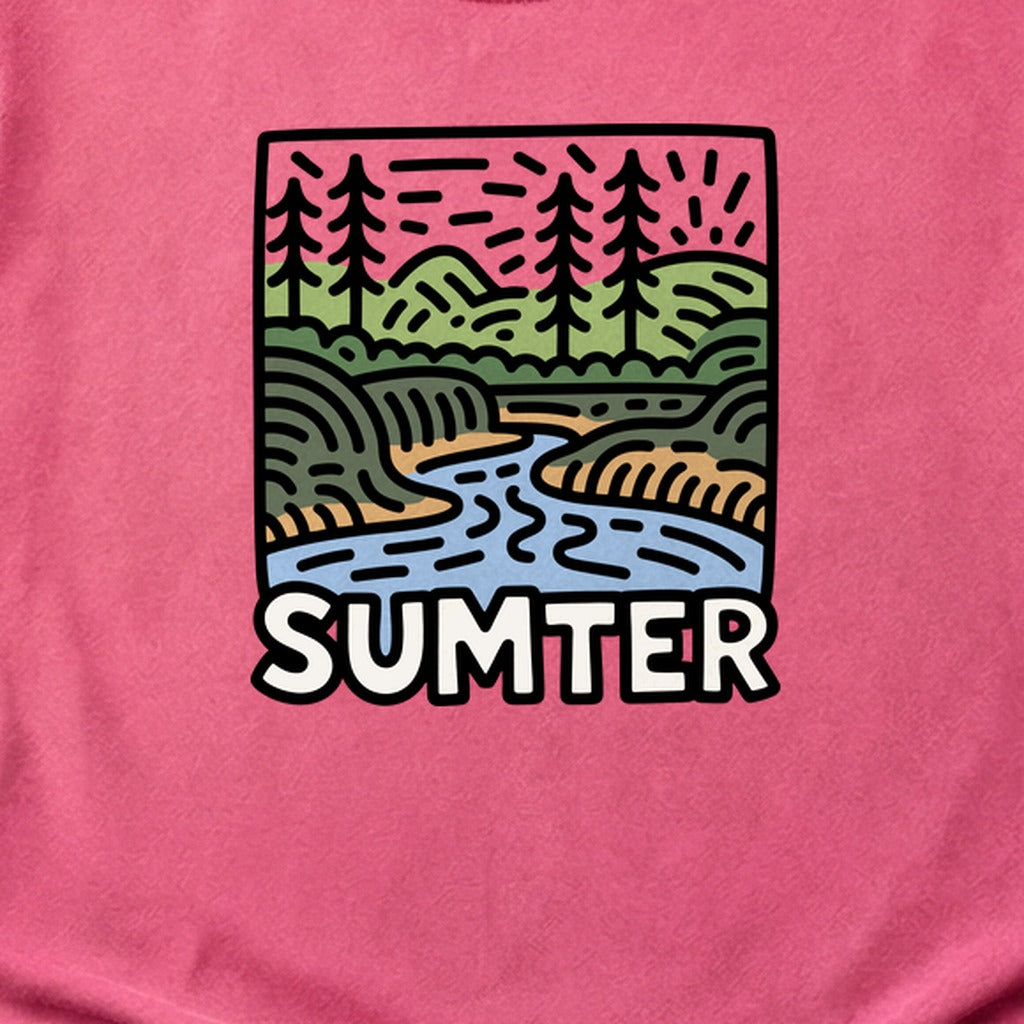 Sumter National Forest Cotton T-Shirt