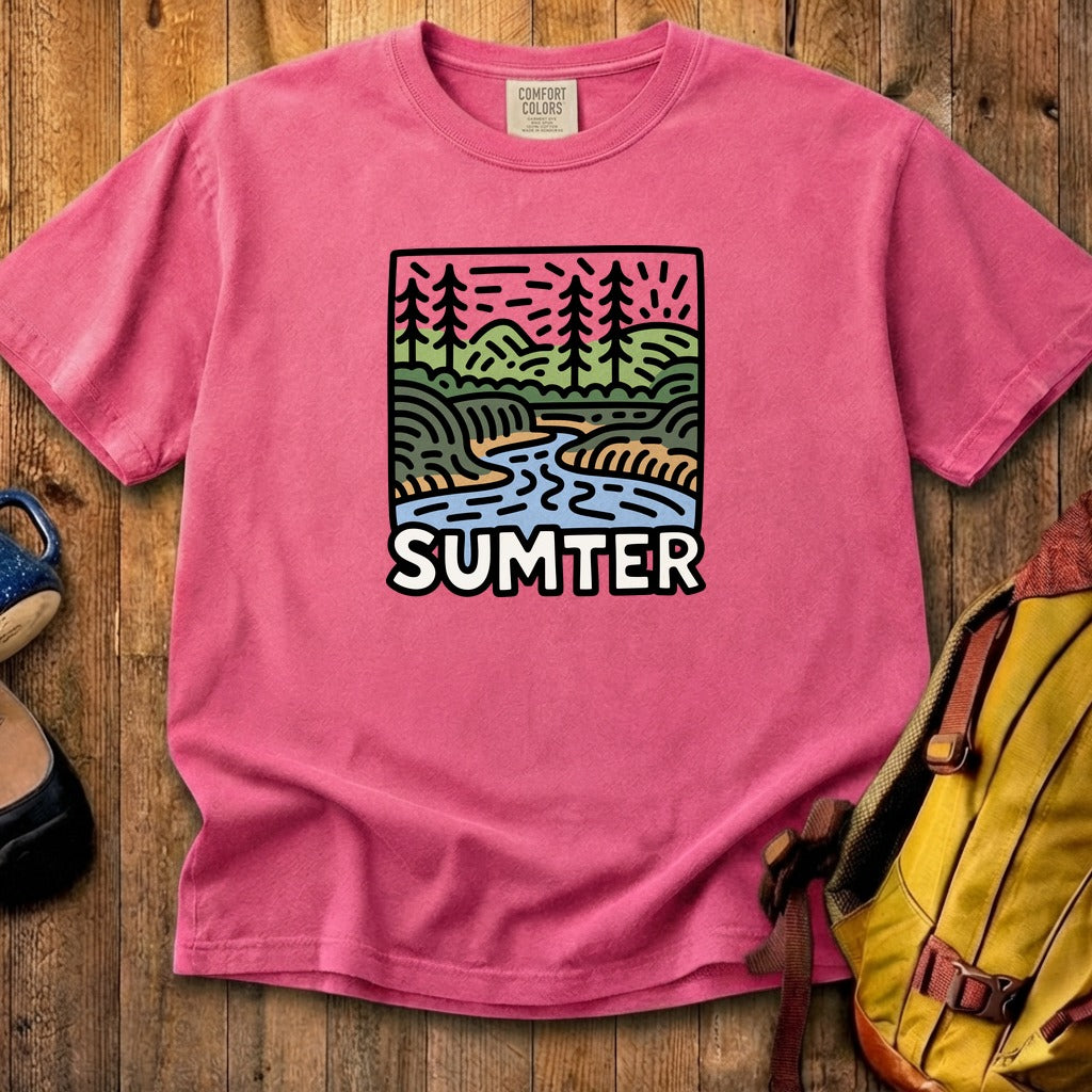 Sumter National Forest Cotton T-Shirt