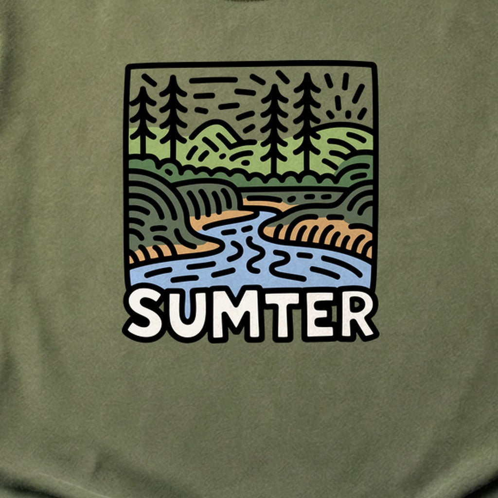 Sumter National Forest Cotton T-Shirt