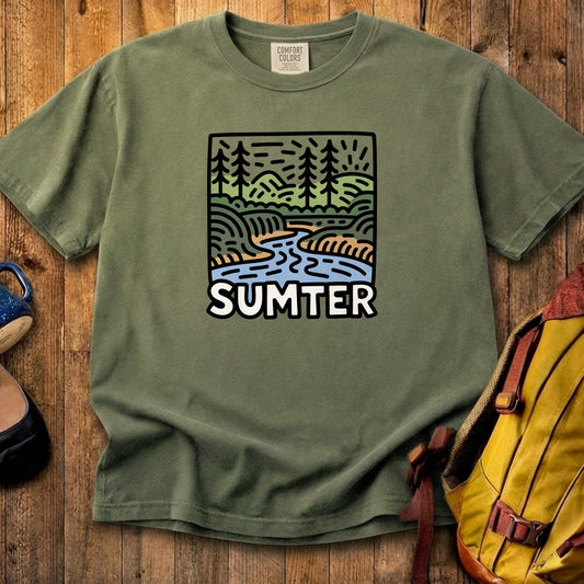 Sumter National Forest Cotton T-Shirt