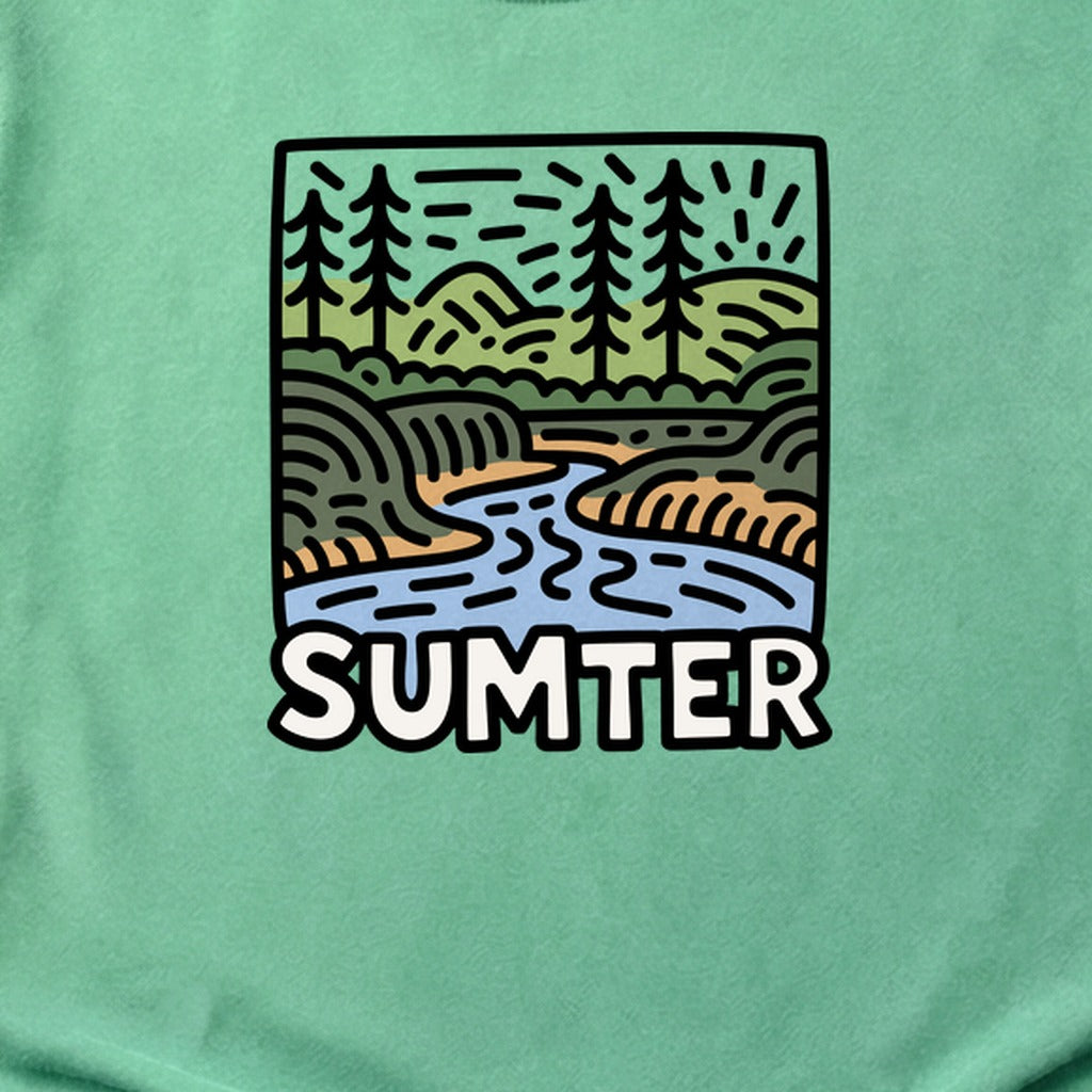 Sumter National Forest Cotton T-Shirt