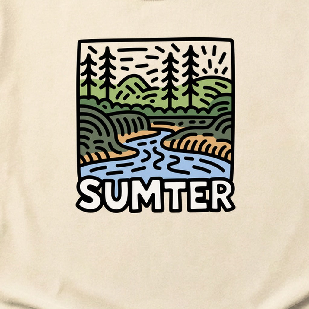 Sumter National Forest Cotton T-Shirt