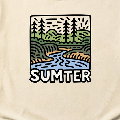 Sumter National Forest Cotton T-Shirt