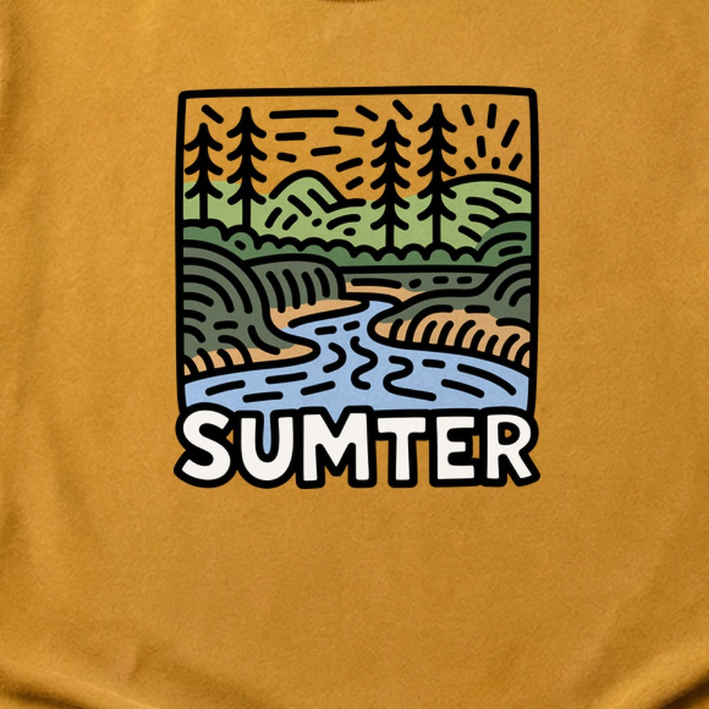 Sumter National Forest Cotton T-Shirt