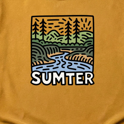 Sumter National Forest Cotton T-Shirt