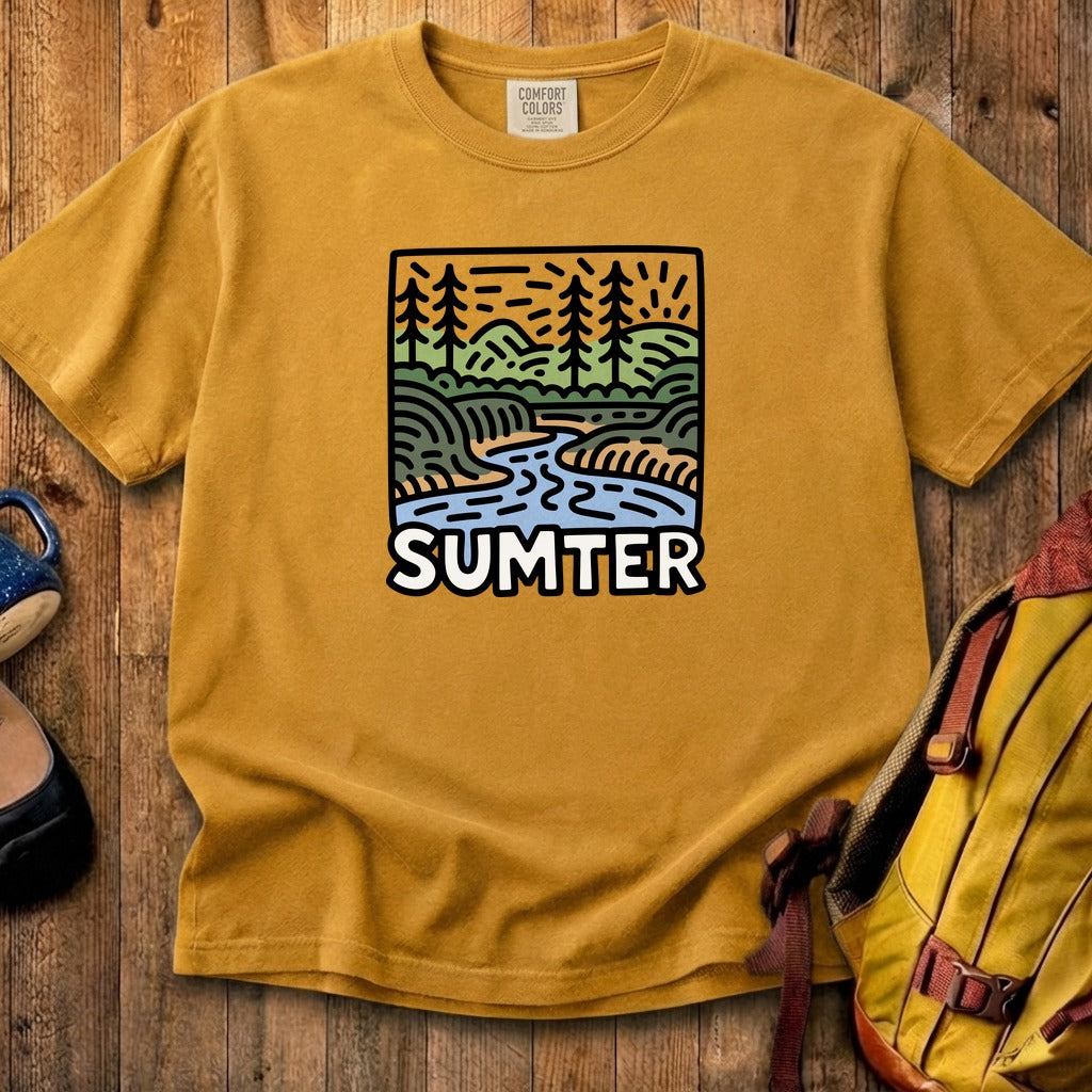 Sumter National Forest Cotton T-Shirt