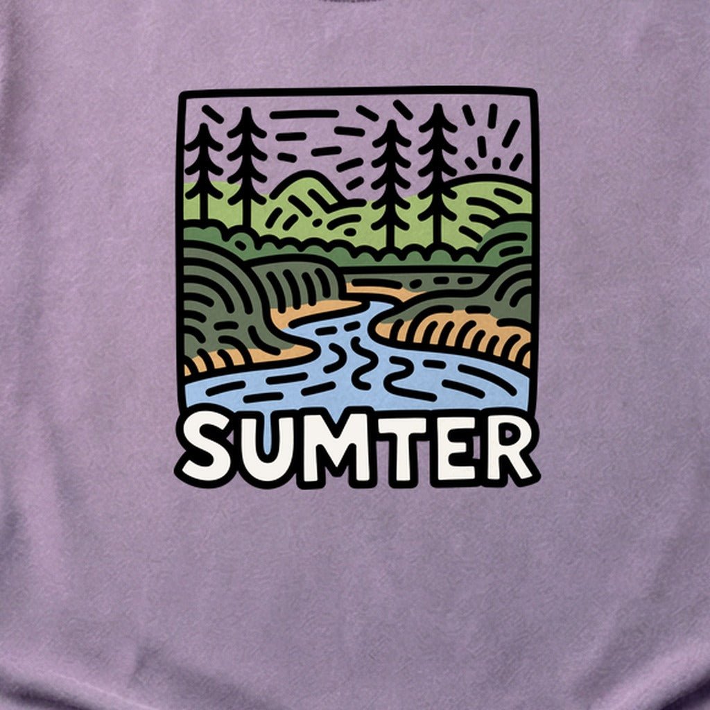 Sumter National Forest Cotton T-Shirt